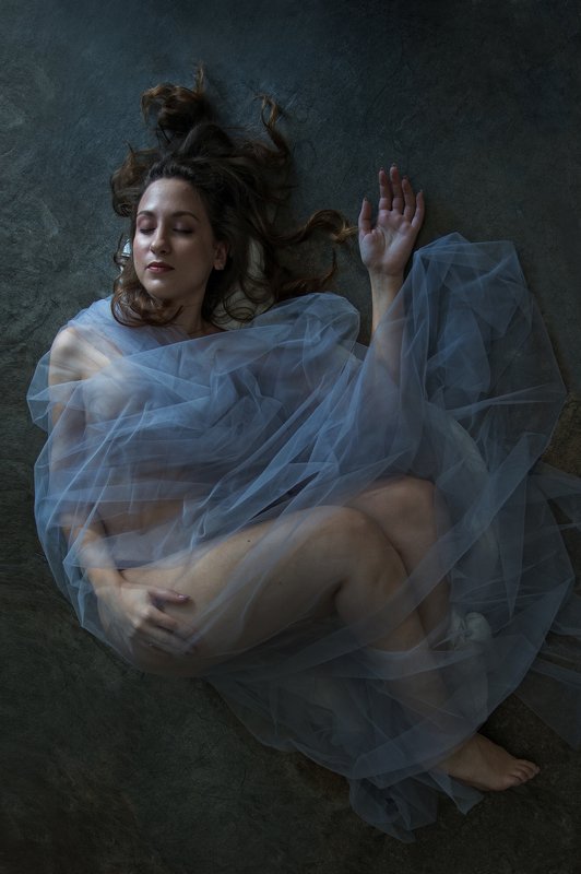 ню портрет сон атмосфера девушка красота любовь нежность сонphoto preview