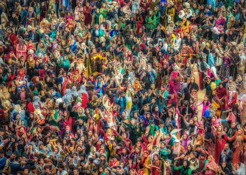 colorful womenphoto preview