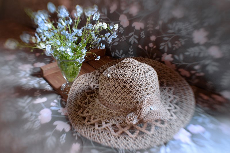 Незабудки, незабудки ...photo preview