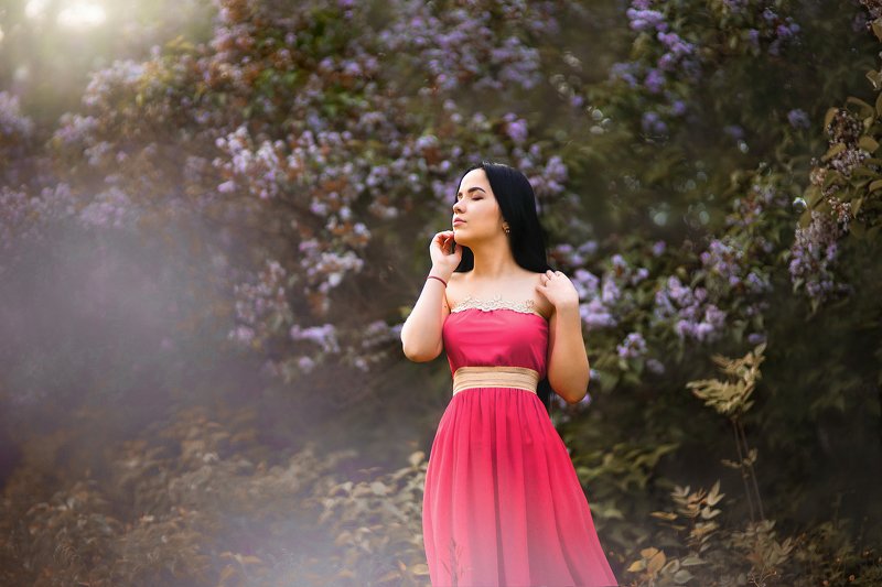 Портрет в сирениphoto preview