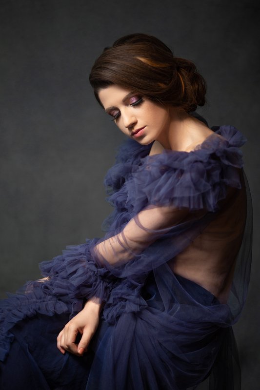 studio, light, blue Bluephoto preview