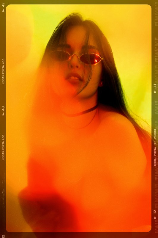 Призма, пленка, цветной свет, sony a7m2 photo preview