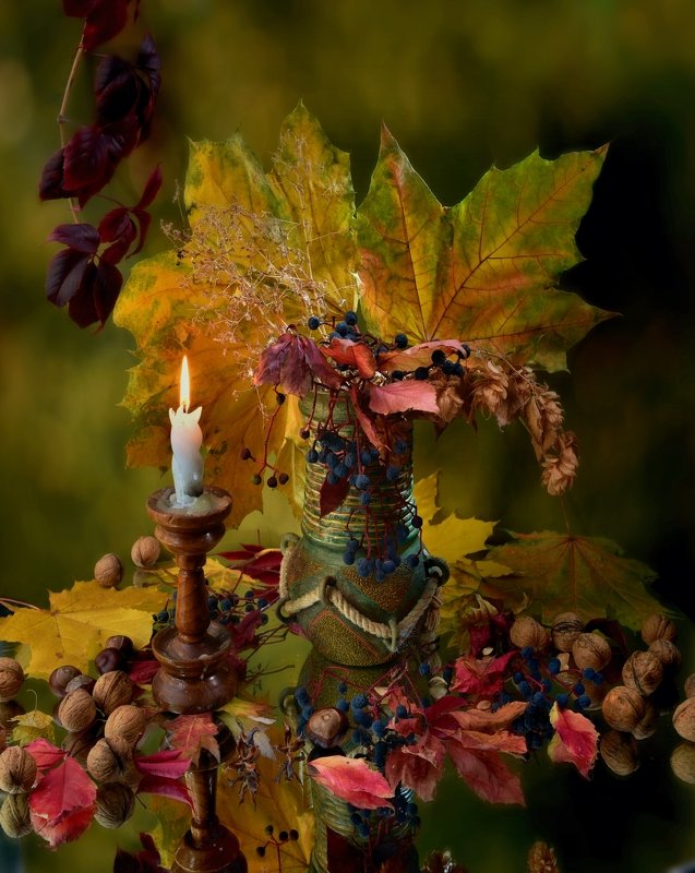 Осенний вечерphoto preview