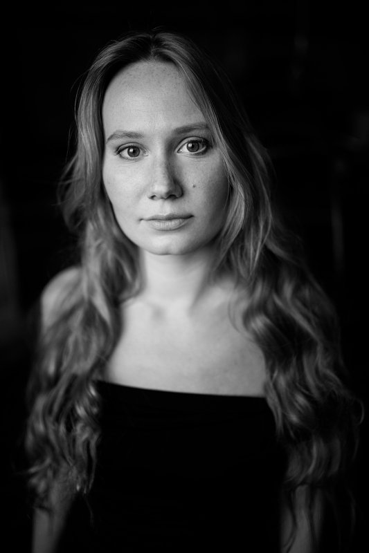 студия, портрет, девушка Маша фото превью