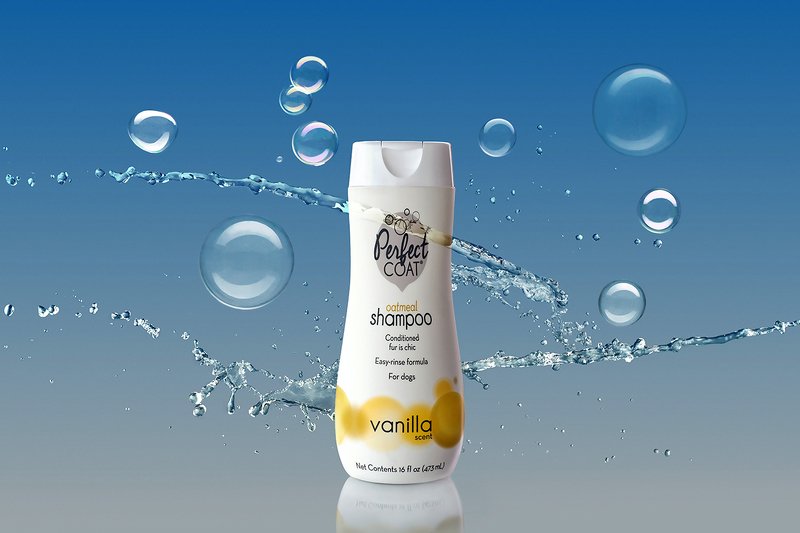 предметная съёмка, рекламная съёмка, рекламный фотограф, предметный фотограф DOG Shampoophoto preview