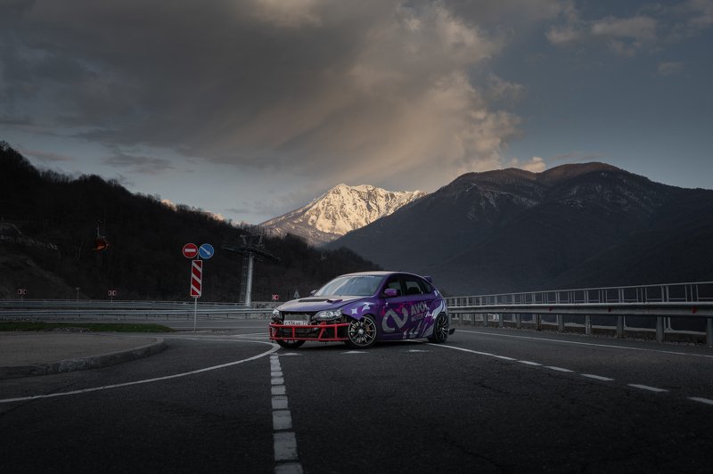 mountains, nikon, drift, car photography, drift carphoto preview