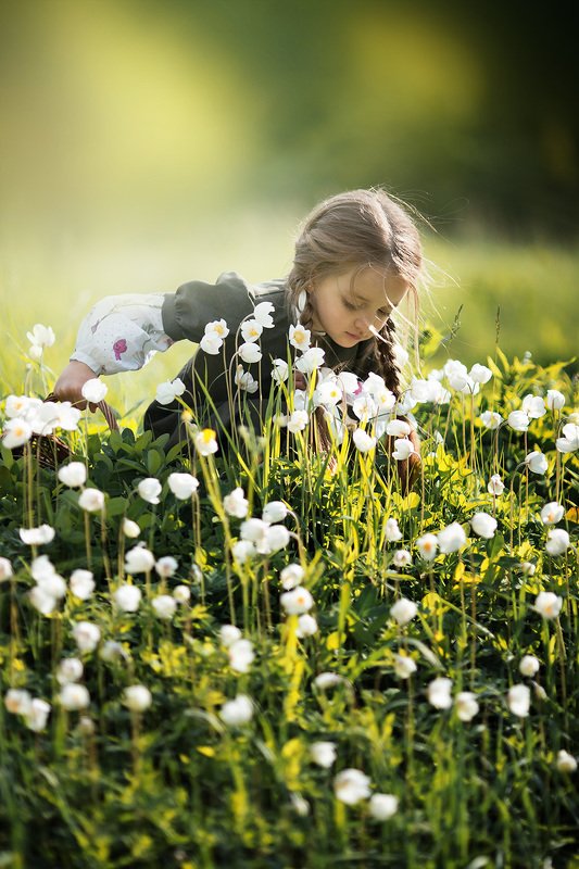 детский фотограф, семейный фотограф, обучение фотографии, обучение ретуши, сказочные фотографии, фото дети, дети, семьи, Валерия Мороз,  Цветочкиphoto preview
