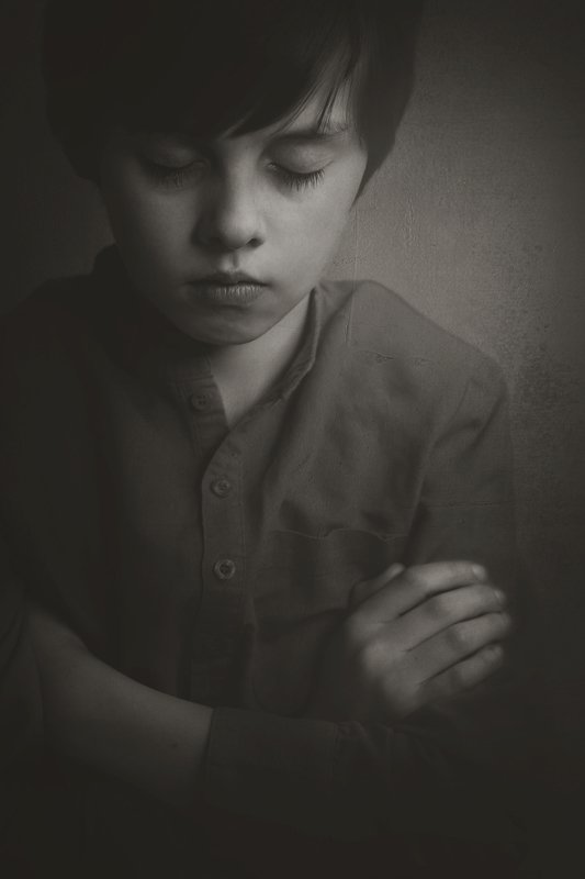 мальчик, настроение,  Меланхолияphoto preview