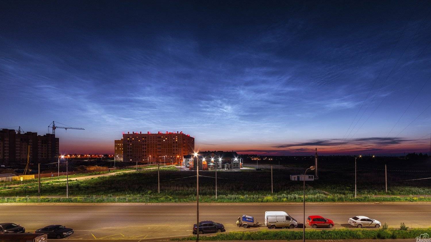 Серебристые облака!. Автор: Сергей Вьюнов тамбов, серебристые облака, агапкина, Сергей Вьюнов