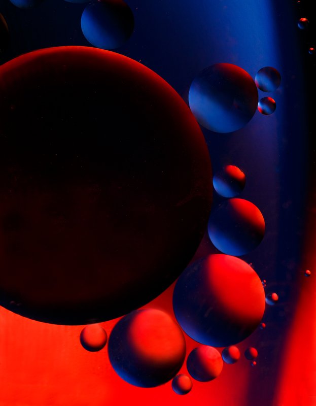 абстракция, цвет, космос Dream of spacephoto preview