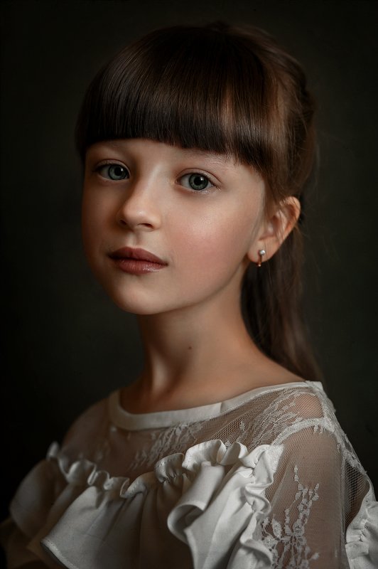 девочка, дети, портрет, детский портрет Портрет девочкиphoto preview