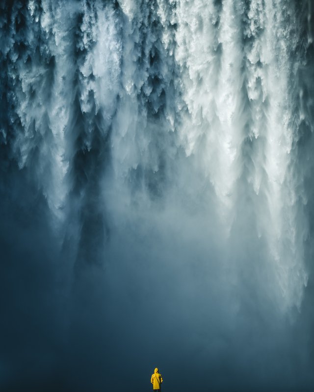 waterfall, iceland, skogafoss, nature, travel, outdoor Skogafossphoto preview