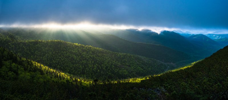 Приморский край, Приморье, рассвет, восход Божественная улыбкаphoto preview