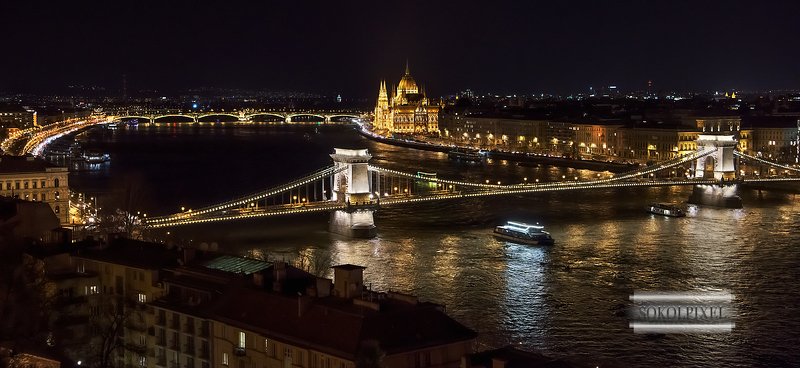 Ночной Будапештphoto preview
