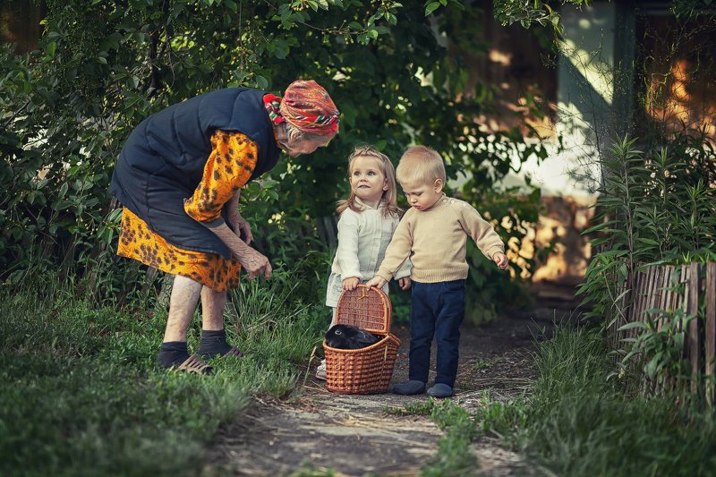 У бабушкиphoto preview