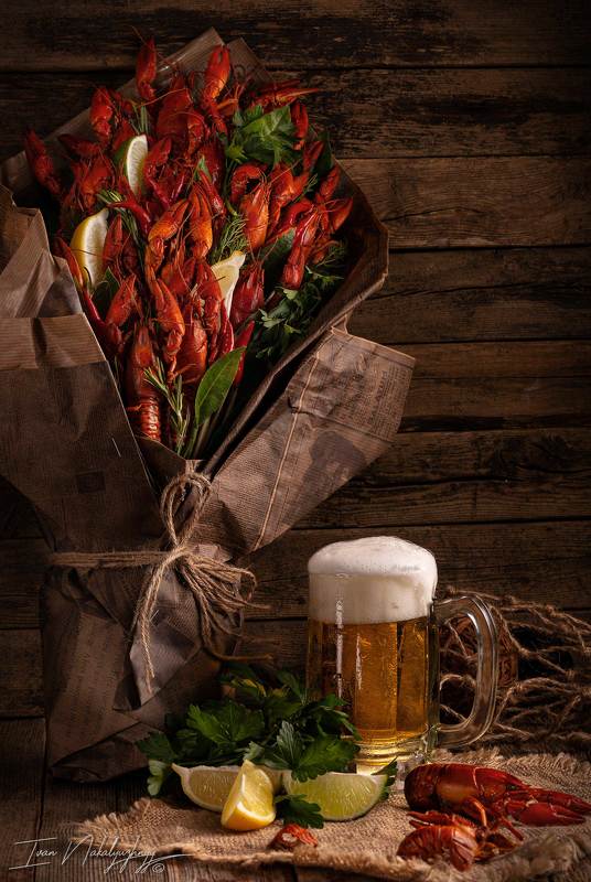 Букет из раковphoto preview