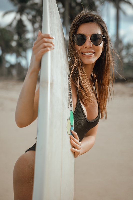 доминикана, фотограф в доминикане, фотосессия в доминикане, surf girlphoto preview