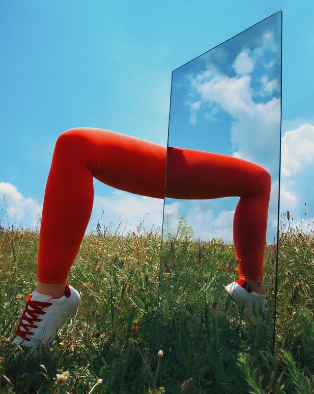 conceptual photography, conceptual, conceptualism, minimalism surreal legsphoto preview