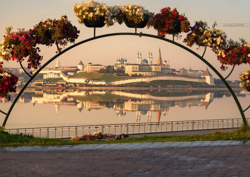 казань, россия, татарстан, кул шариф, артем мирный, закат, небо, солнце, арт, архитектура, artyom mirniy, sunset, kazan, tatarstan, russia, кремль, kremlin, capriccio, photoartist, , каприччио, фотохудожник, veduta, ведута Казанский кремльphoto preview