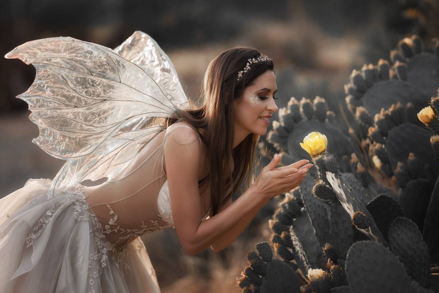 Фея. Автор: Виктория Кузнецова фея девушка фентези, Виктория Кузнецова