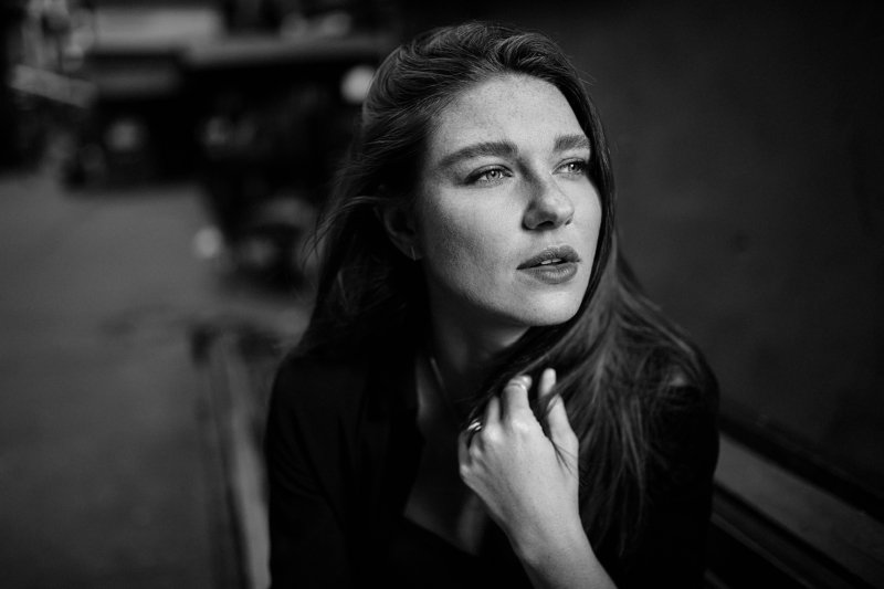 девушка, москва, красный октябрь, портрет Алена фото превью