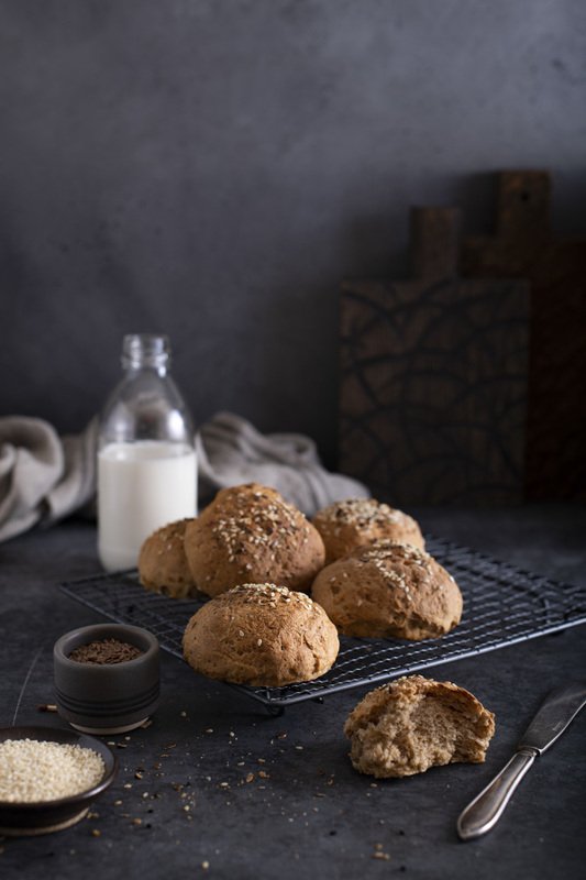 food photography cookies Whole wheat buns bakery foodie still life Whole wheat bunsphoto preview