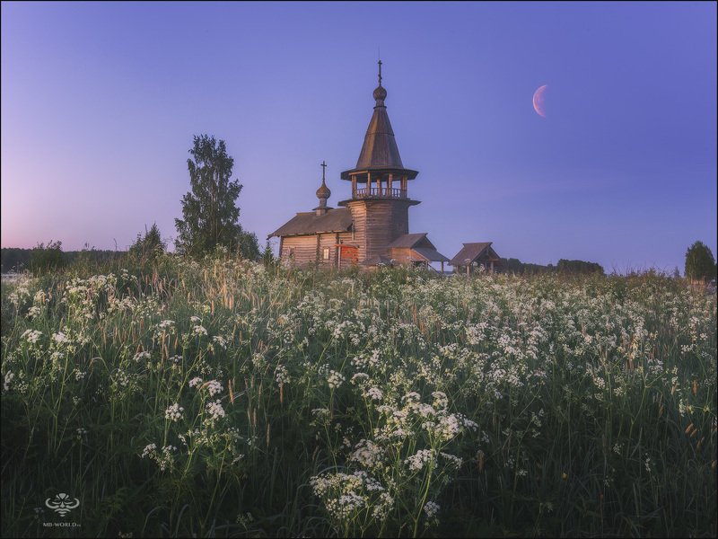 Россия, Карелия, пейзаж, фототуры, фото путешествия  Белые ночи в Карелии...photo preview