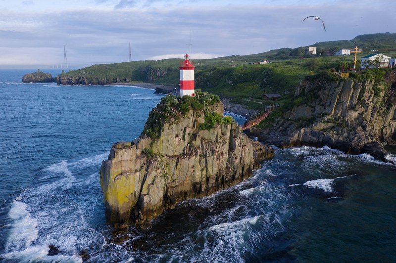 Три приморских маякаphoto preview