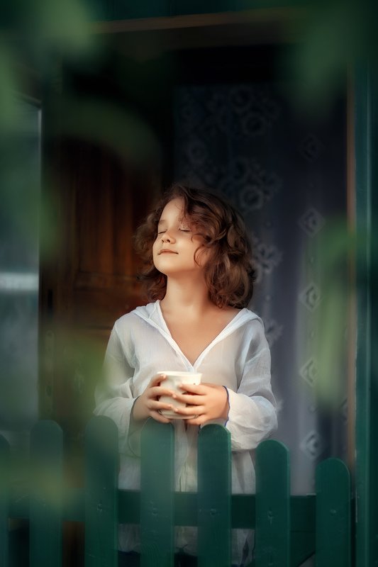 утро в деревнеphoto preview