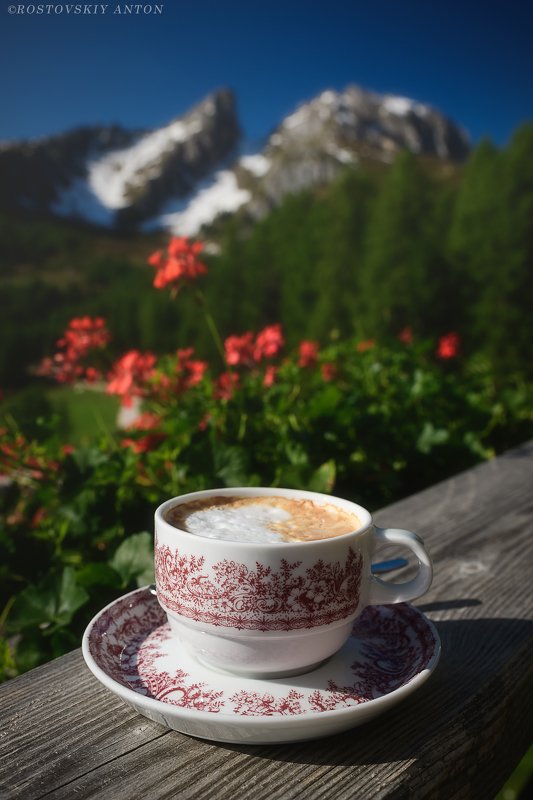 горы, настроение, кофе, фототур, утро, весна, доломиты, италия, Весеннее настроение | фототур в Доломитыphoto preview