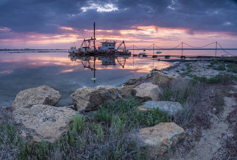 Озеро донузлав фото превью