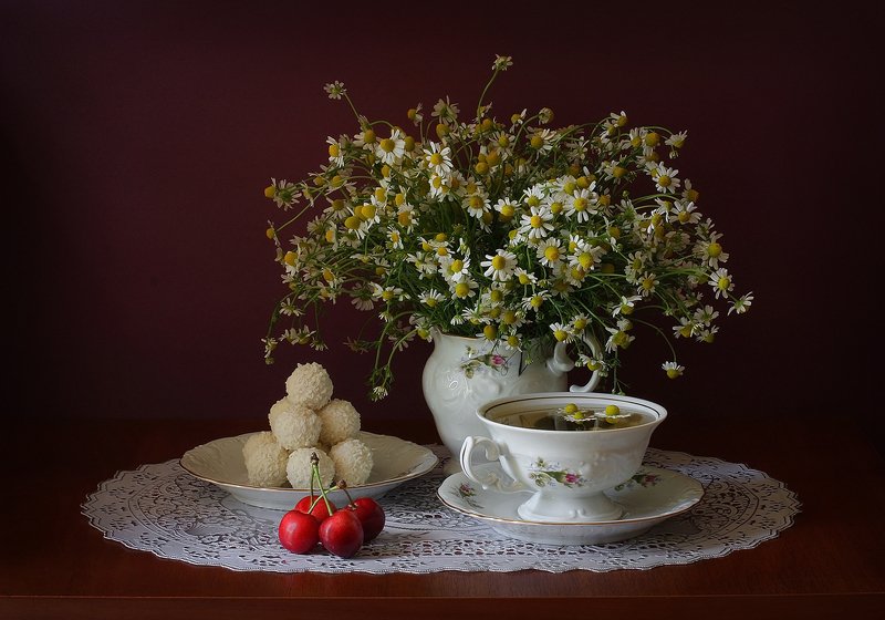 Ромашковый чайphoto preview