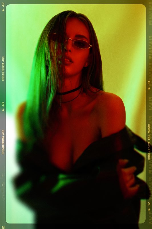 Призма, пленка, цветной свет, sony a7m2 photo preview