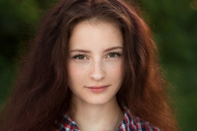 портрет, девушка, ретушь, лето Ангелинаphoto preview