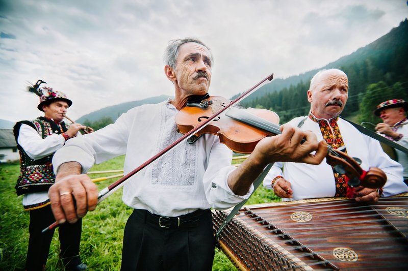 Гуцульские музыкантыphoto preview