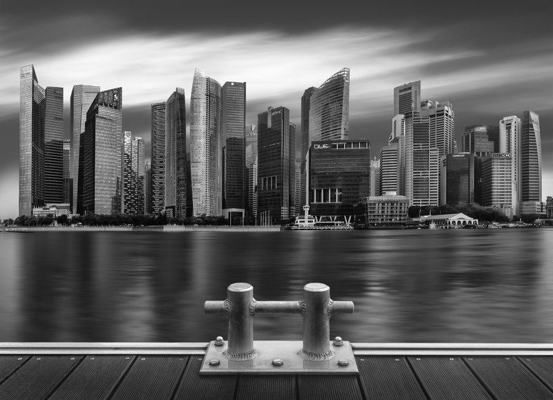 singapore, сингапур Metallic Cityphoto preview