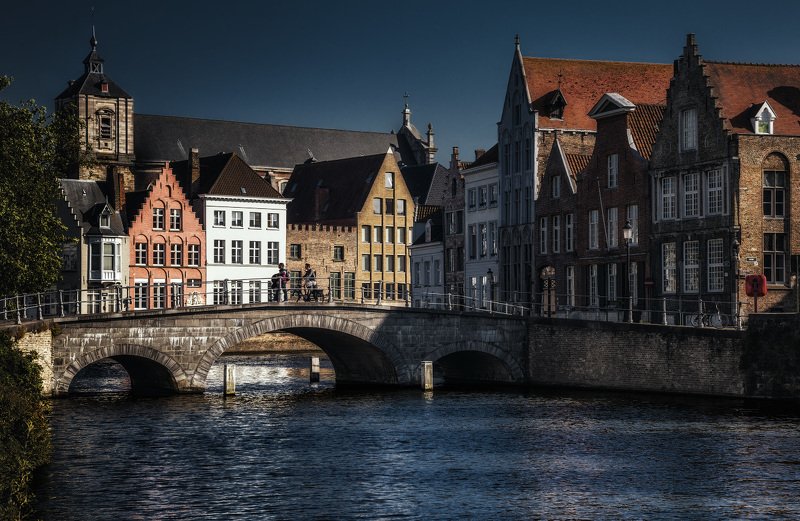 брюгге, бельгия, утро, brugge, bruges, belgique, belgien Брюггеphoto preview