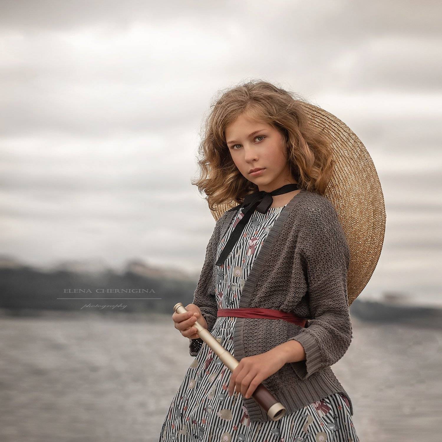 Путешественница. Автор: Елена Чернигина девушка, портрет, детская, фотография, дети, арт, , Елена Чернигина