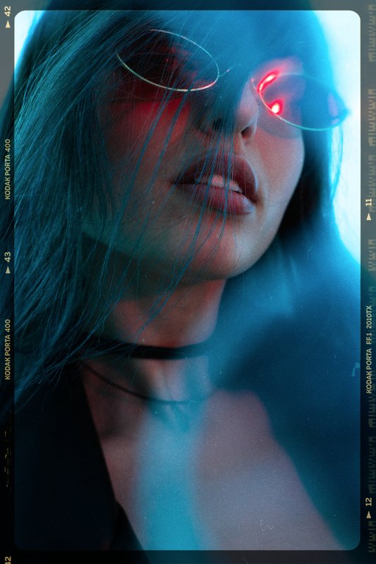 Призма, пленка, цветной свет, sony a7m2 photo preview