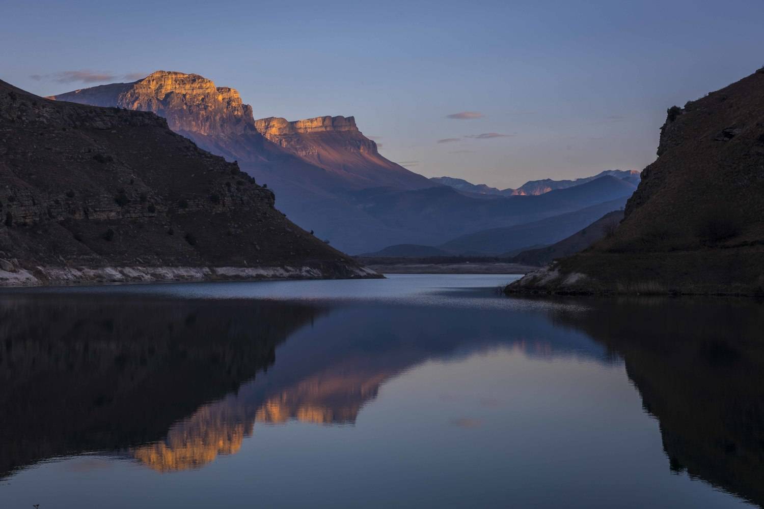 Кабардино-Балкария, Гижгитское ущелье, оз. Былымское, Северный Кавказ, Приэльбрусье, ivan