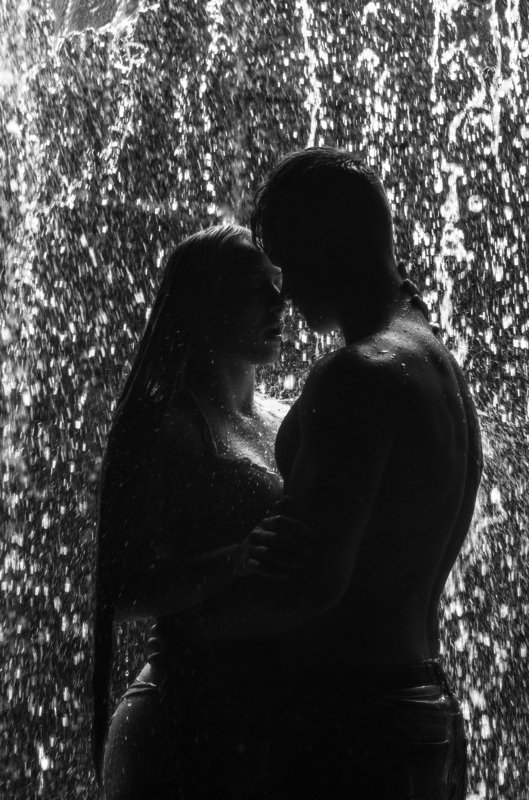 история, любви, мужчина, женщина, водопад, любовь, страсть Водопадphoto preview