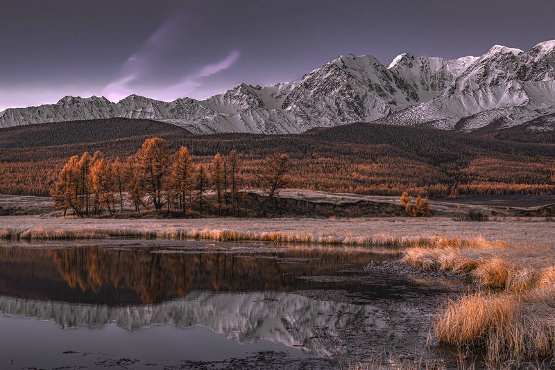 джангысколь,осень,горный алтай,северо-чуйский хребет Вспоминая о прошлом с надеждой на будущее...photo preview