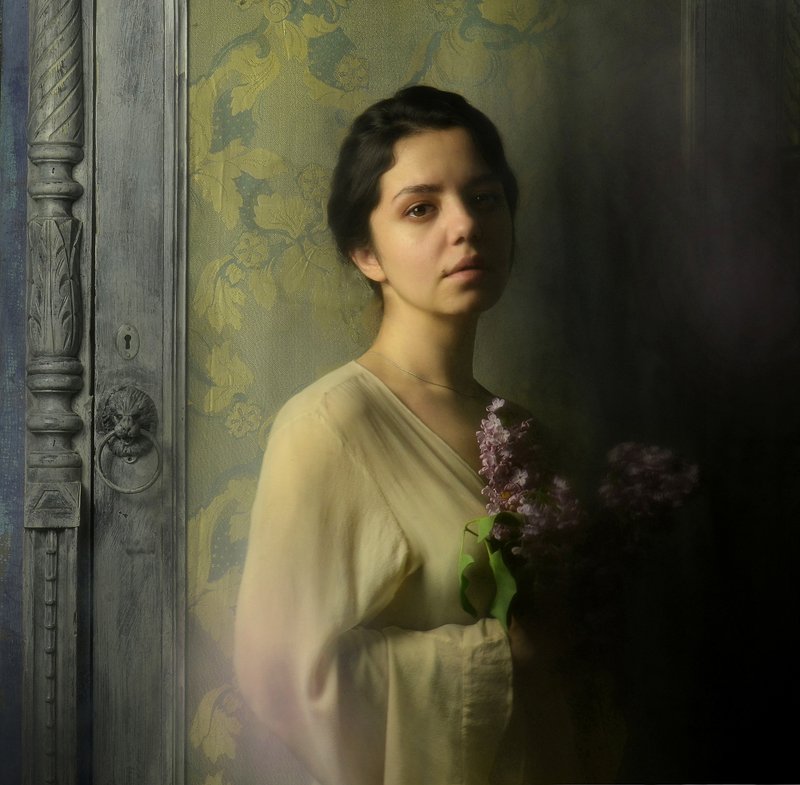 Живописный портретphoto preview