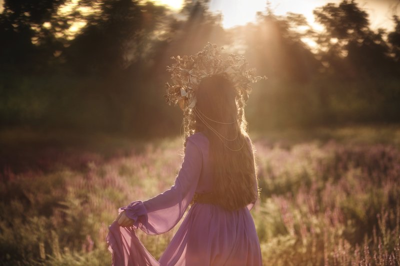 шалфей рассвет корона своими руками  Аромат шалфея photo preview