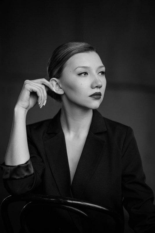 актриса, студия, чб Вика фото превью