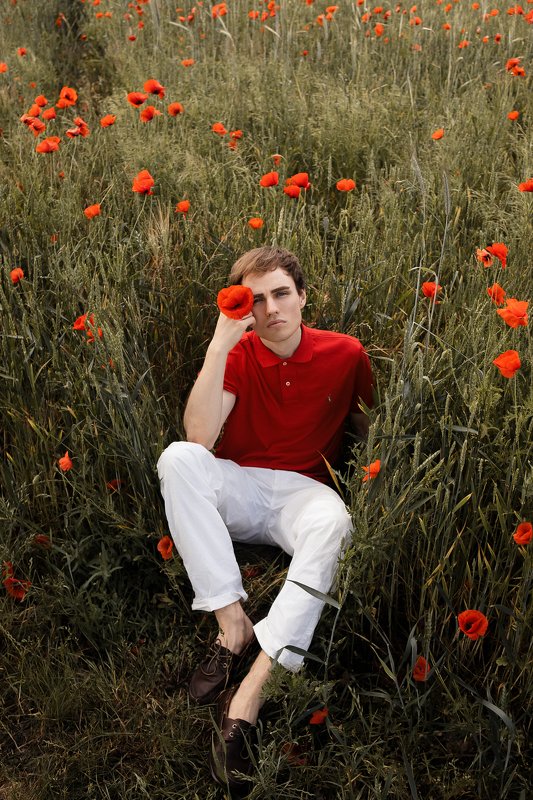 fashion, portrait, male, summer Mohnphoto preview