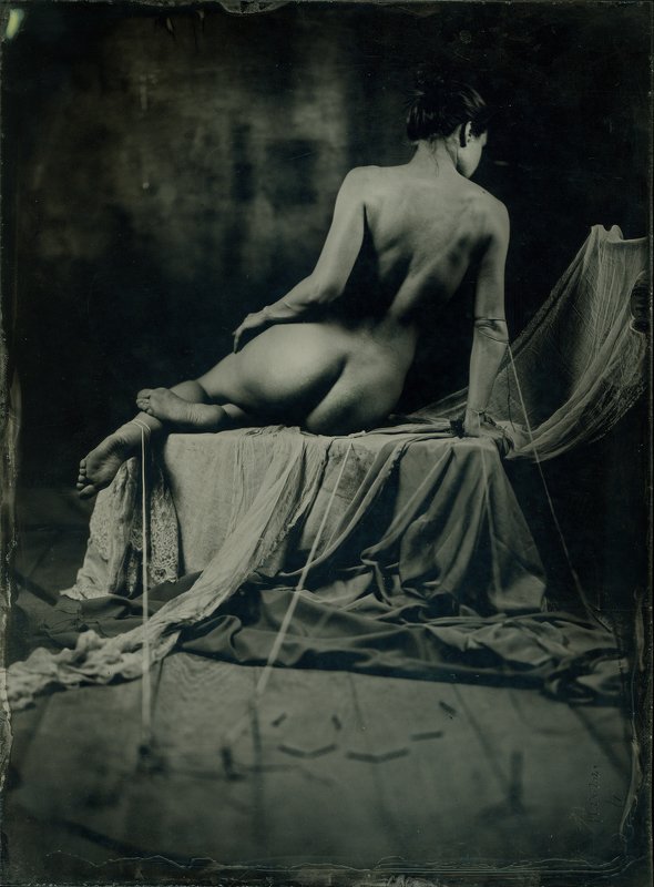 wetplate ambrotype амбротип ню, без названияphoto preview