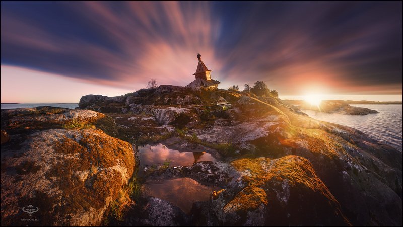 Белые ночи на Ладожских шхерах #2photo preview