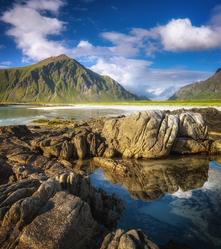 lofoten,norway,summer,nature,landscape,north, Lofoten summertimephoto preview