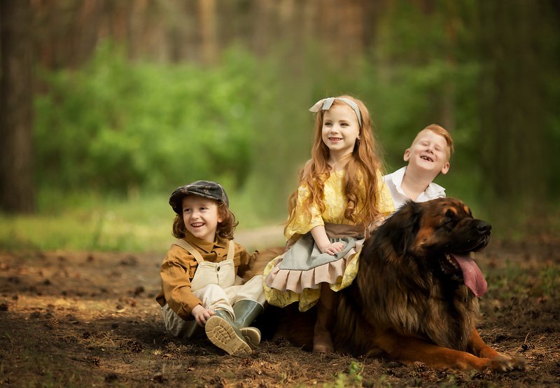 детский фотограф, семейный фотограф, обучение фотографии, обучение ретуши, сказочные фотографии, фото дети, дети, семьи, Валерия Мороз Друзья photo preview